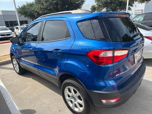Used 2020 Ford EcoSport SE w/ SE Convenience Package AWD/4WD image 4