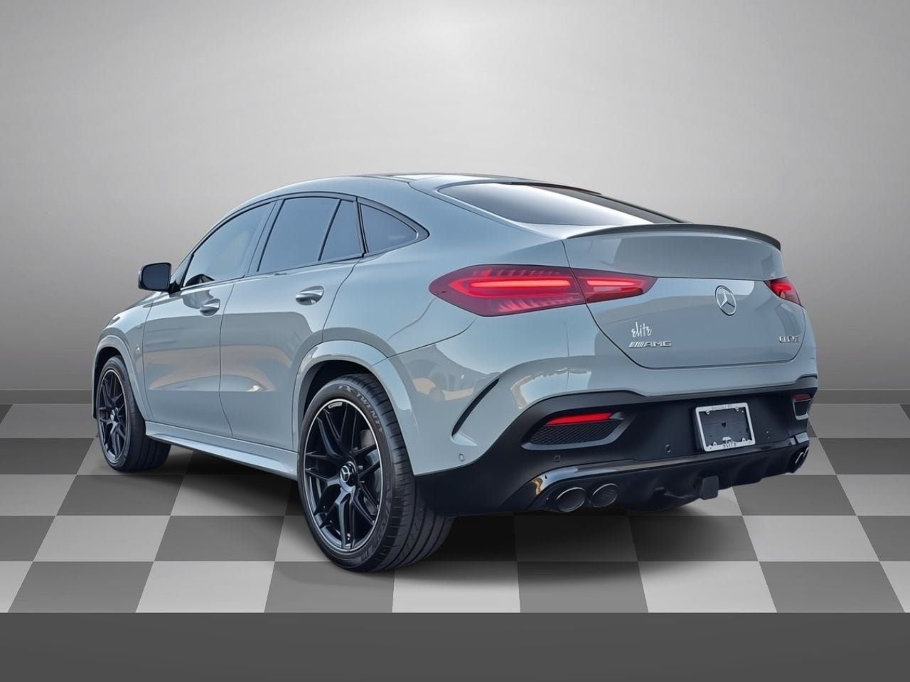 Used 2024 Mercedes-Benz GLE 53 AMG 4MATIC Coupe image 4