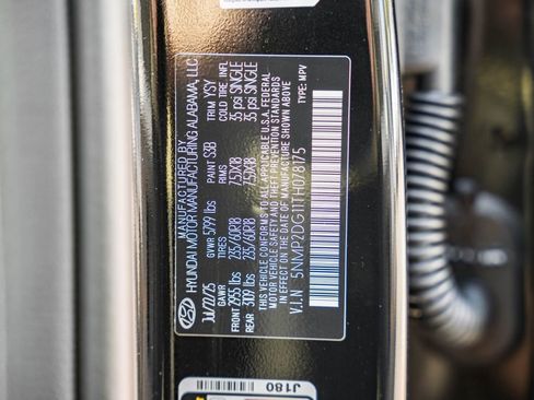 New 2026 Hyundai Santa Fe SEL image 35