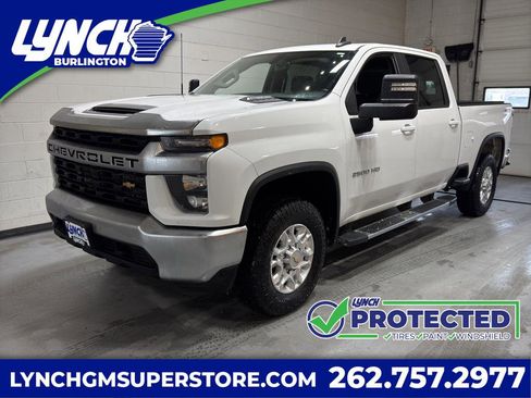 Used 2021 Chevrolet Silverado 2500 LT w/ Fleet Comfort Package image 1