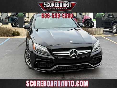 Used 2017 Mercedes-Benz C 63 AMG Sedan image 1