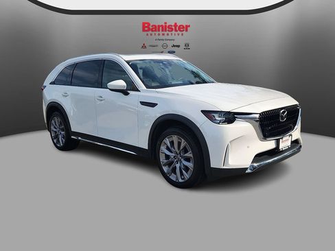 Used 2024 MAZDA CX-90 3.3 Turbo w/ Premium Package AWD/4WD image 3