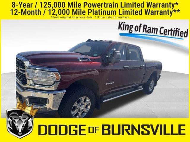 Used 2023 RAM 2500 Big Horn w/ Level 1 Equipment Group AWD/4WD image 1