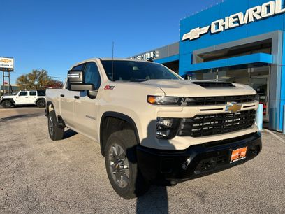 New 2026 Chevrolet Silverado 2500 Custom w/ Custom Value Package