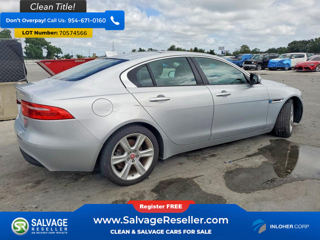 Used 2017 Jaguar XE Premium RWD image 4