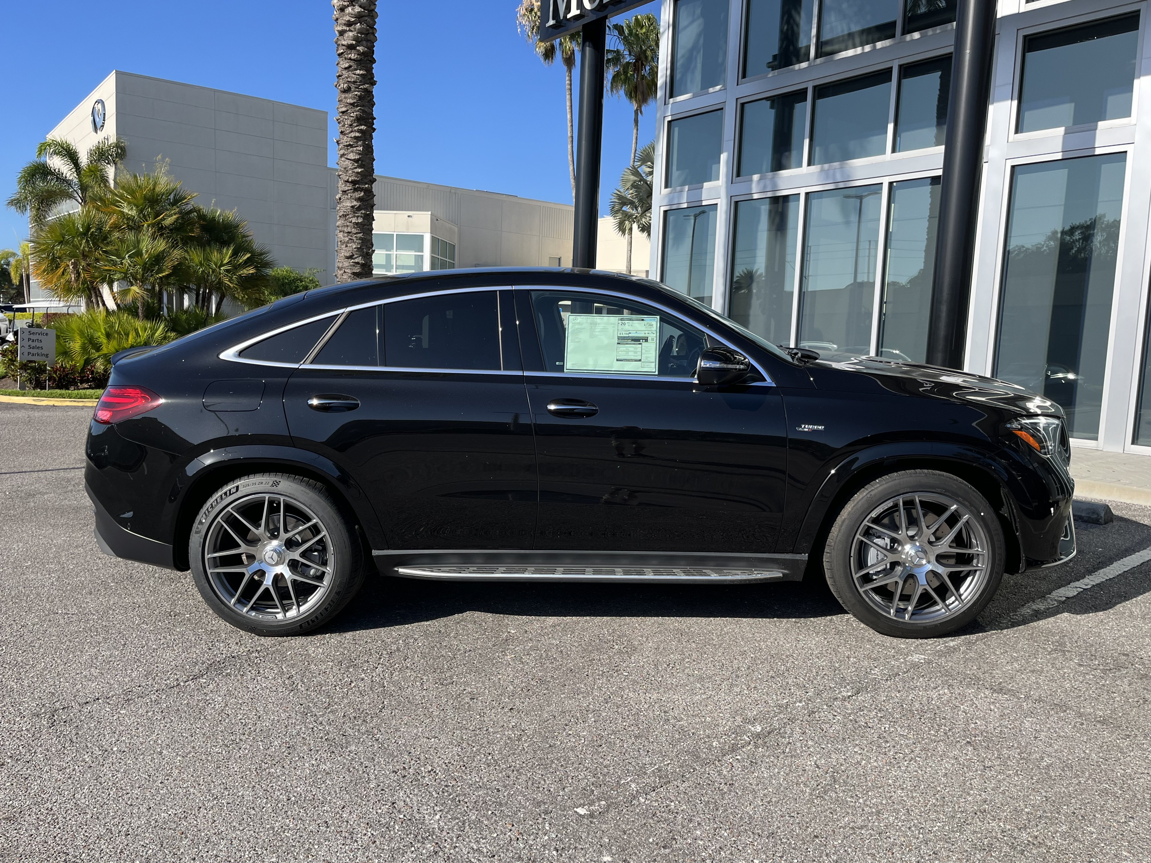New 2026 Mercedes-Benz GLE 53 AMG 4MATIC Coupe image 8