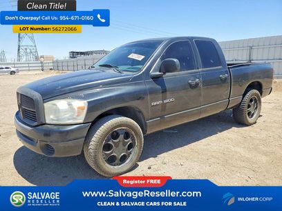 Used 2007 Dodge Ram 1500 Truck SLT