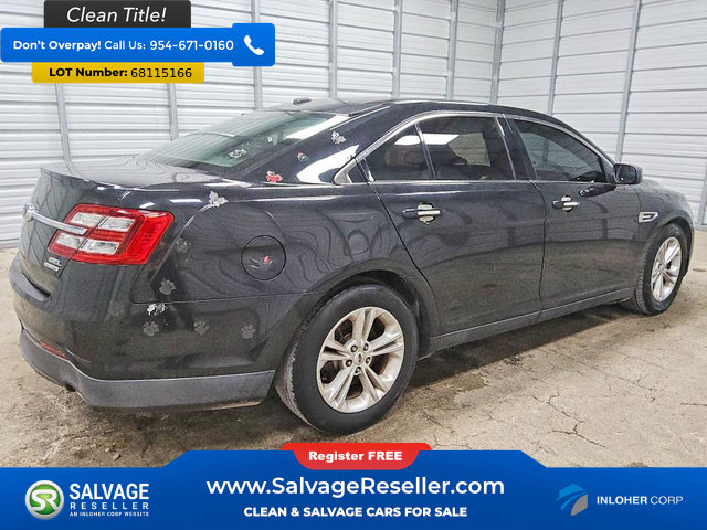 Used 2015 Ford Taurus SEL FWD image 4