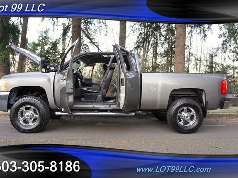Used 2008 Chevrolet Silverado 2500 LTZ w/ Suspension Package, Off-Road image 24