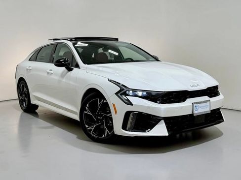 Used 2025 Kia K5 GT-Line w/ GT-Line Premium Package FWD image 4