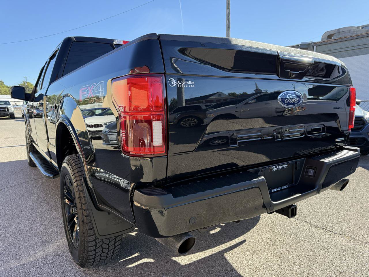 Used 2020 Ford F150 Lariat w/ Equipment Group 502A Luxury AWD/4WD image 7