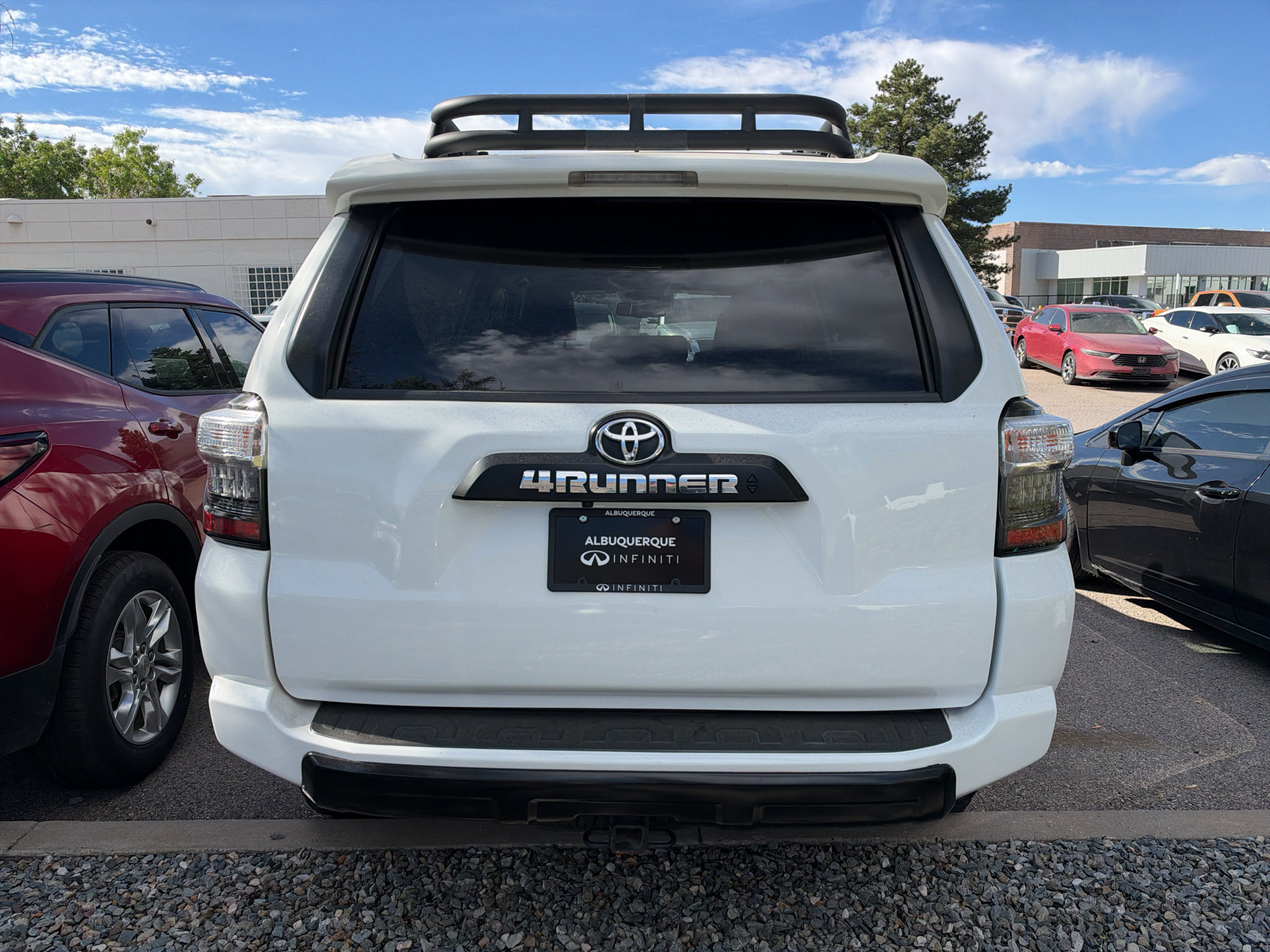 Used 2021 Toyota 4Runner TRD Pro AWD/4WD image 4