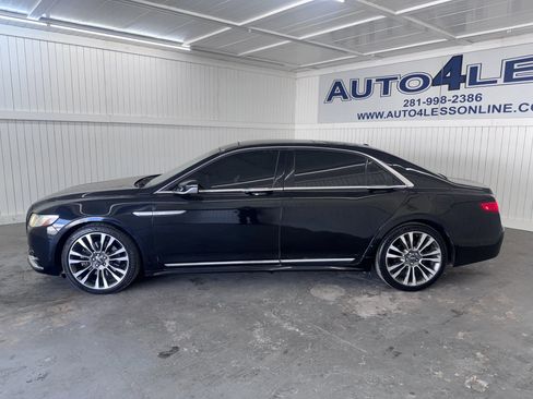 Used 2017 Lincoln Continental Reserve w/ Climate Package AWD/4WD image 8
