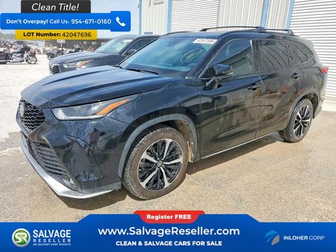 Used 2021 Toyota Highlander XSE image 1