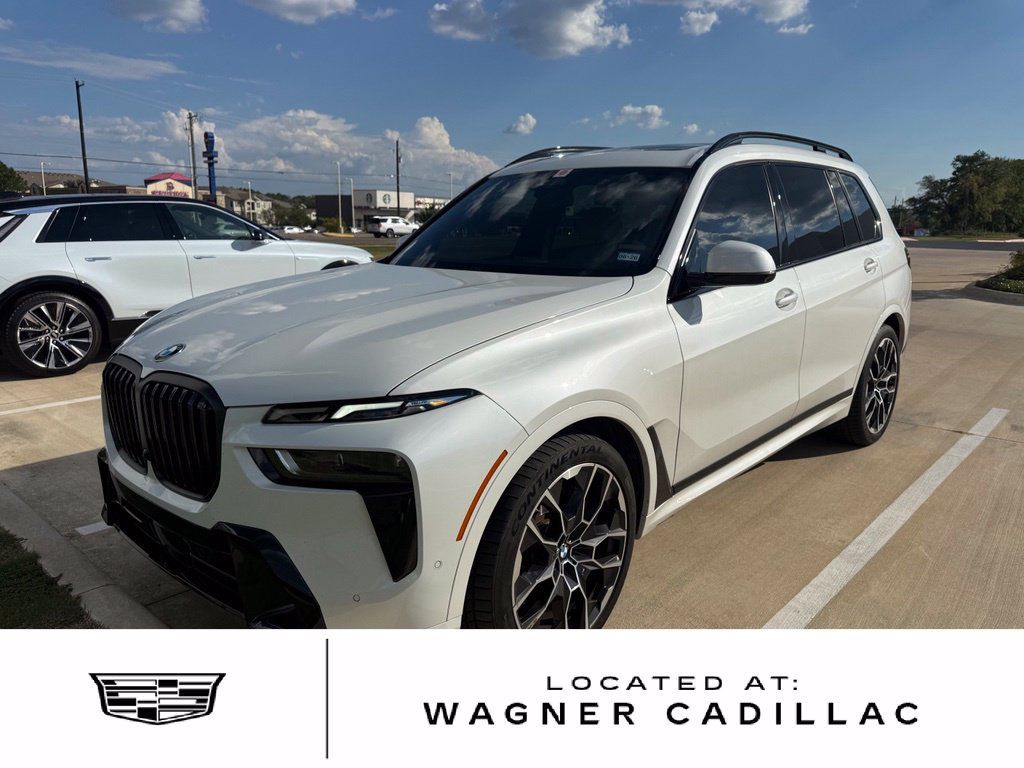 Used 2025 BMW X7 xDrive40i w/ Executive Package AWD/4WD image 1