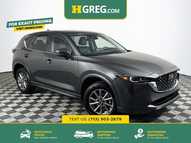 Used 2025 MAZDA CX-5 AWD 2.5 S w/ Select Package image 1