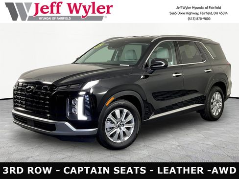 Certified 2025 Hyundai Palisade SEL AWD/4WD image 1