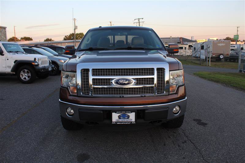 Used 2011 Ford F150 Lariat AWD/4WD image 2