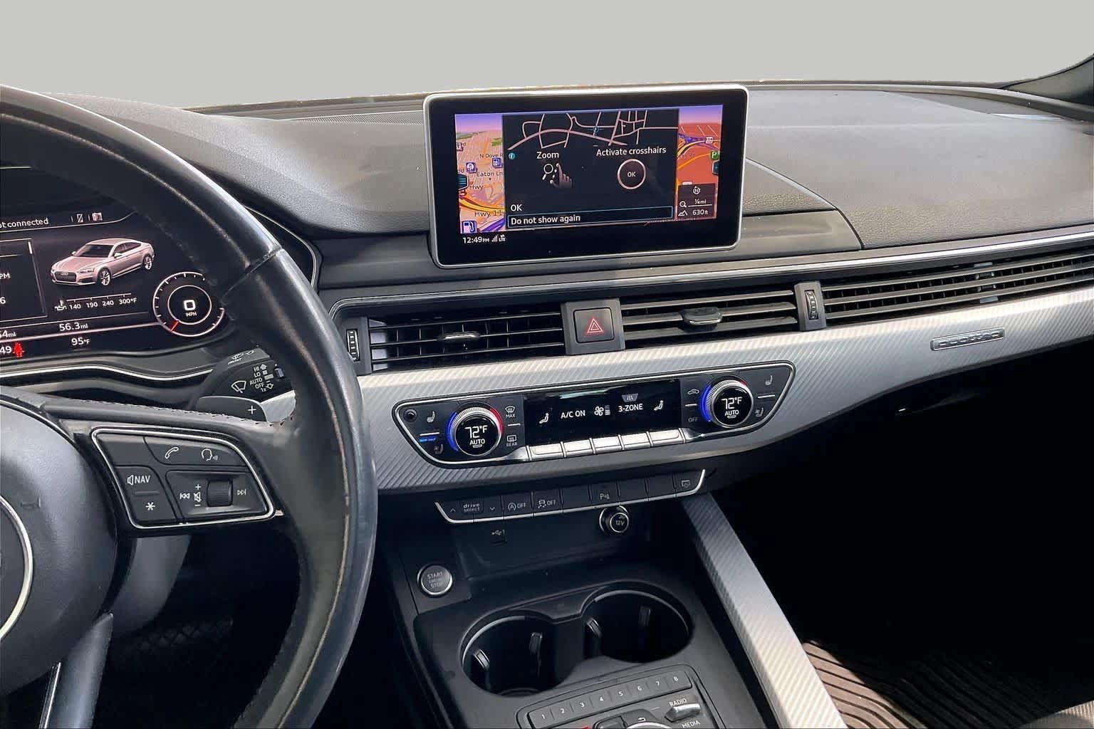 Used 2018 Audi A5 2.0T Premium Plus w/ Premium Plus AWD/4WD image 7