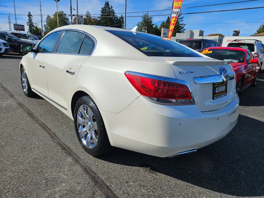 Used 2011 Buick LaCrosse CXS w/ Driver Confidence Package FWD image 6