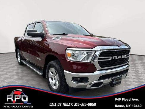 Used 2022 RAM 1500 Big Horn AWD/4WD image 7