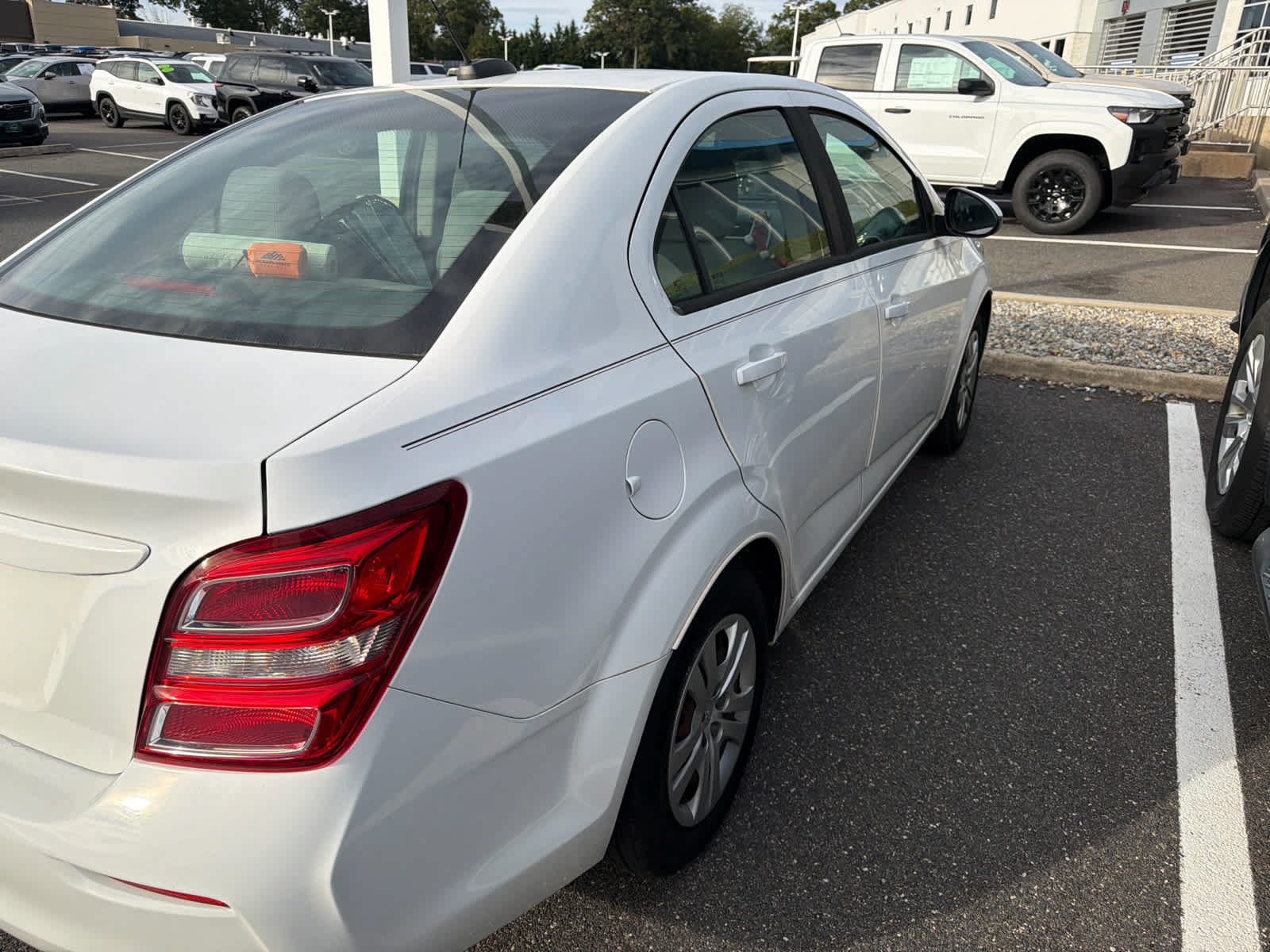 Used 2017 Chevrolet Sonic LS FWD image 3