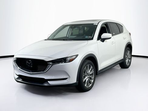 Used 2021 MAZDA CX-5 Grand Touring Reserve AWD/4WD image 1
