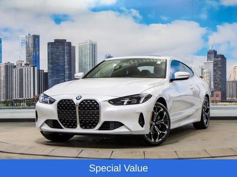 Used 2025 BMW 430i xDrive Coupe w/ Premium Package AWD/4WD image 2