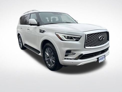 Used 2024 INFINITI QX80 Luxe image 9