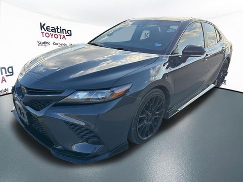 Used 2023 Toyota Camry TRD image 3