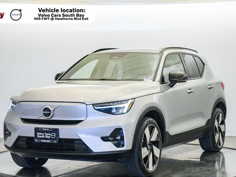 Certified 2023 Volvo XC40 Recharge Plus AWD/4WD image 1