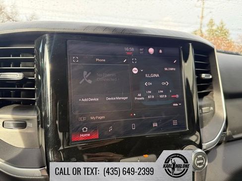 Used 2025 RAM 1500 Big Horn AWD/4WD image 11