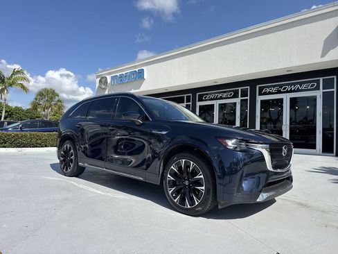 Used 2024 MAZDA CX-90 3.3 Turbo S w/ Premium Plus AWD/4WD image 22