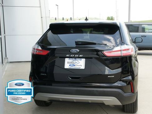 Certified 2022 Ford Edge SEL w/ Convenience Package AWD/4WD image 4
