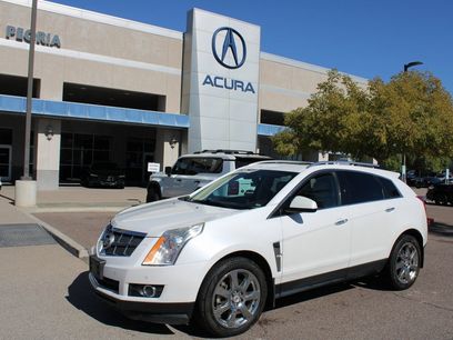 Used 2012 Cadillac SRX Premium w/ LPO, U-Rail D-Rings Package