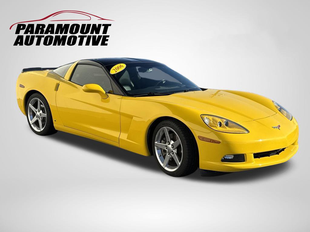 Used 2006 Chevrolet Corvette Coupe w/ Preferred Equipment Group RWD image 3