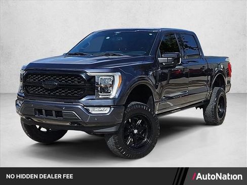 Used 2021 Ford F150 Platinum w/ Equipment Group 701A High AWD/4WD image 1