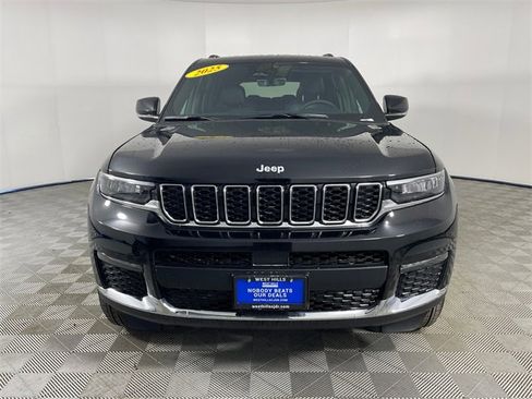 New 2025 Jeep Grand Cherokee L Limited w/ Trailer Tow Package image 25