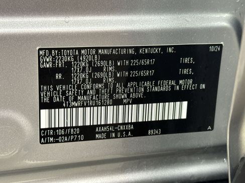 Used 2024 Toyota RAV4 LE AWD/4WD image 41