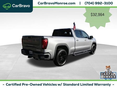 Used 2022 GMC Sierra 1500 Elevation AWD/4WD image 7