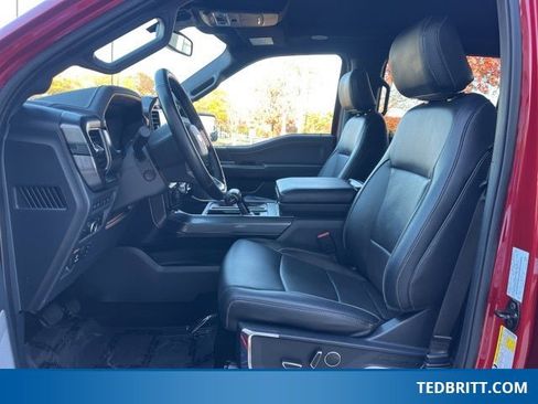 Certified 2022 Ford F150 Lariat w/ Equipment Group 502A High image 5