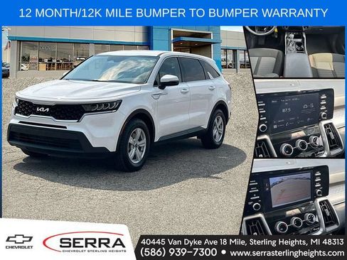 Used 2023 Kia Sorento LX FWD image 1