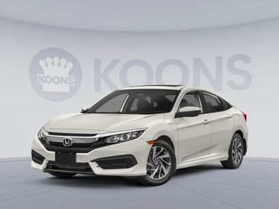 Used 2018 Honda Civic EX