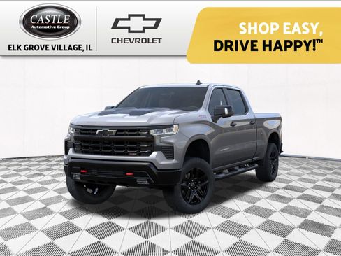 New 2026 Chevrolet Silverado 1500 LT Trail Boss w/ LT Trail Boss Premium Package AWD/4WD image 1