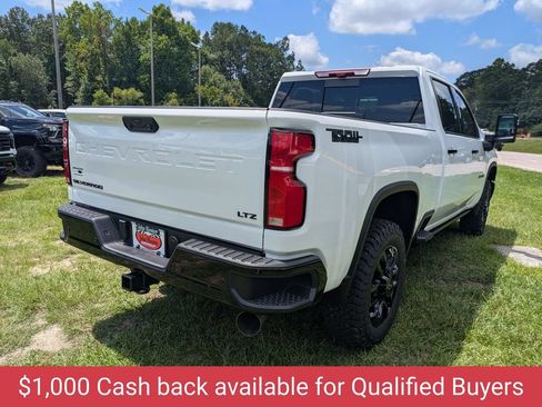 New 2026 Chevrolet Silverado 2500 LTZ w/ Trail Boss Package AWD/4WD image 2