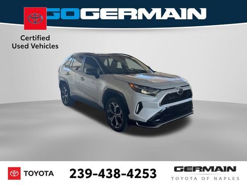 Certified 2025 Toyota RAV4 XSE image 12