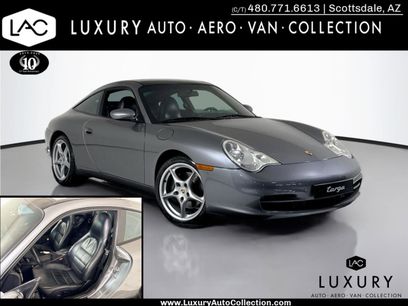 Used 2002 Porsche 911 Targa