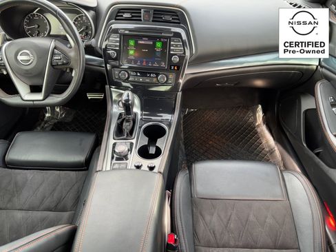 Certified 2023 Nissan Maxima SR w/ Sport Mat Group image 17