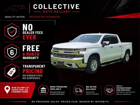 Used 2021 Chevrolet Silverado 1500 LTZ AWD/4WD image 2