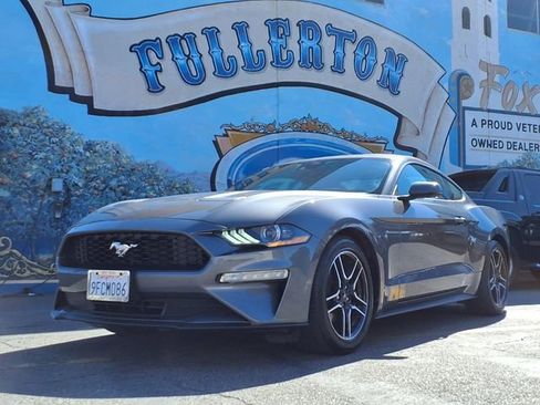 Certified 2022 Ford Mustang Premium w/ Equipment Group 201A image 1